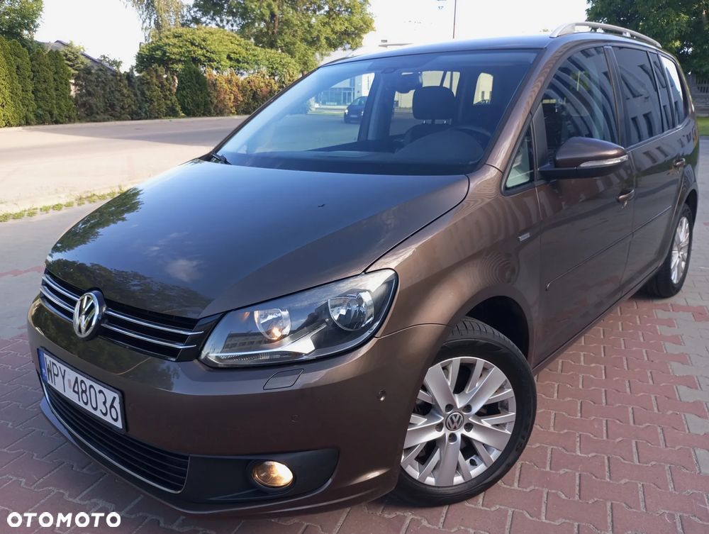 Volkswagen Touran 2.0 TDI DPF Life - 1