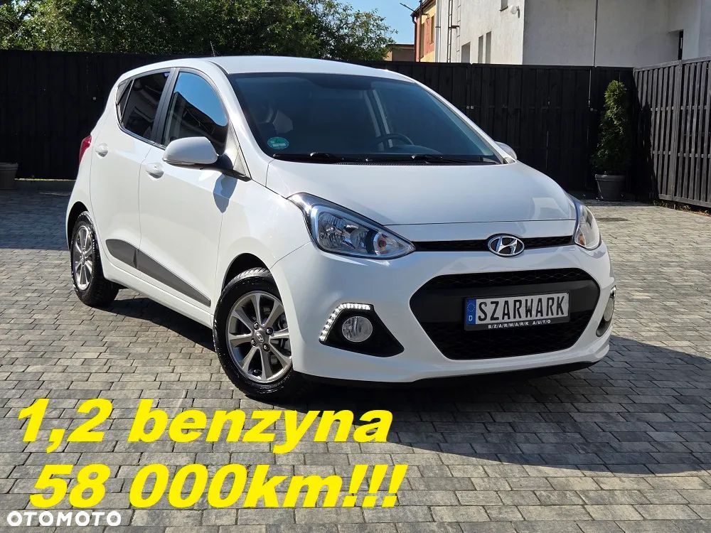 Hyundai i10 1.2 YES Silver