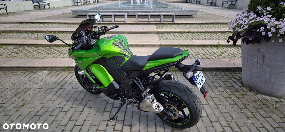 Kawasaki Ninja 1000 SX - 3