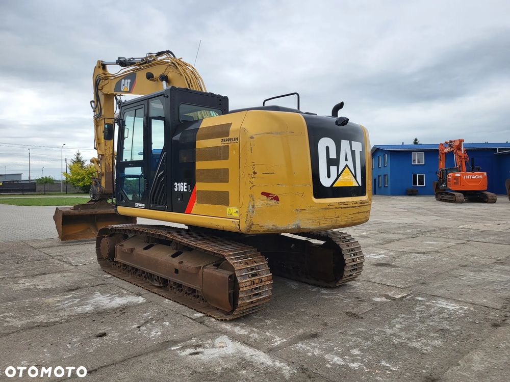 Caterpillar 316 EL spr z Niemiec oryginał - 9