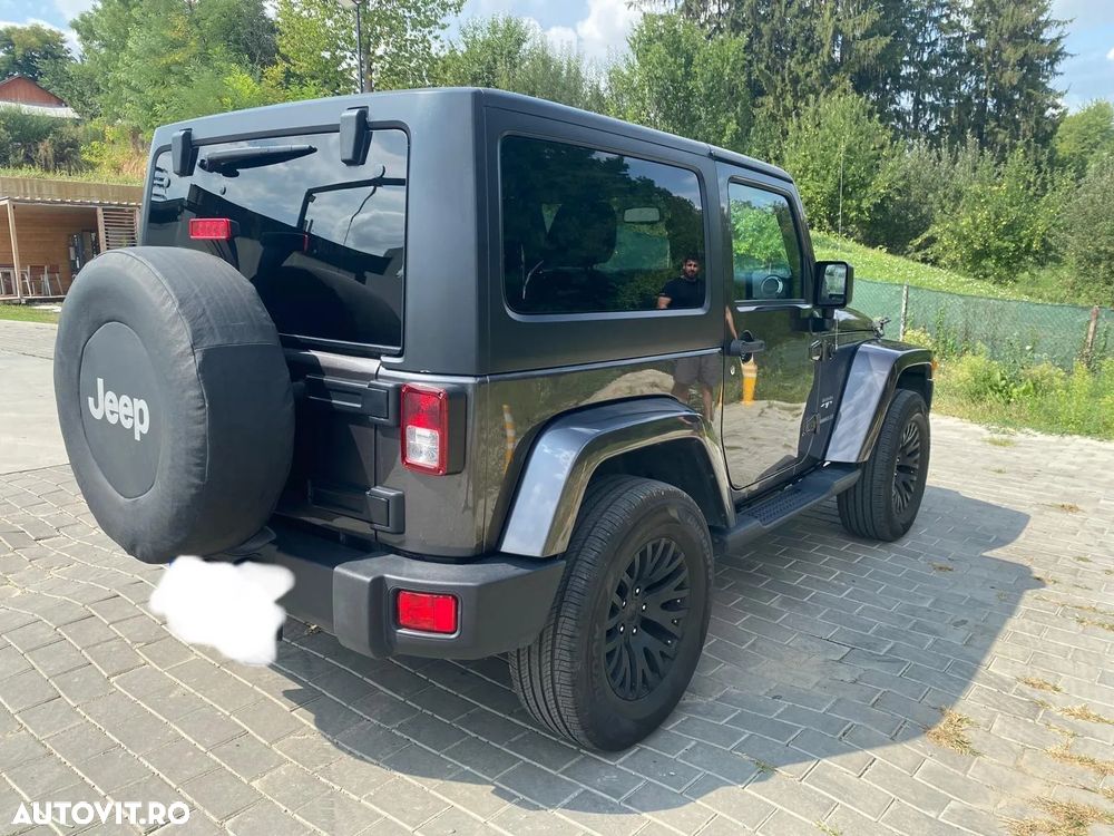 Jeep Wrangler Hard-Top 2.8 CRD Automatik Sahara - 5