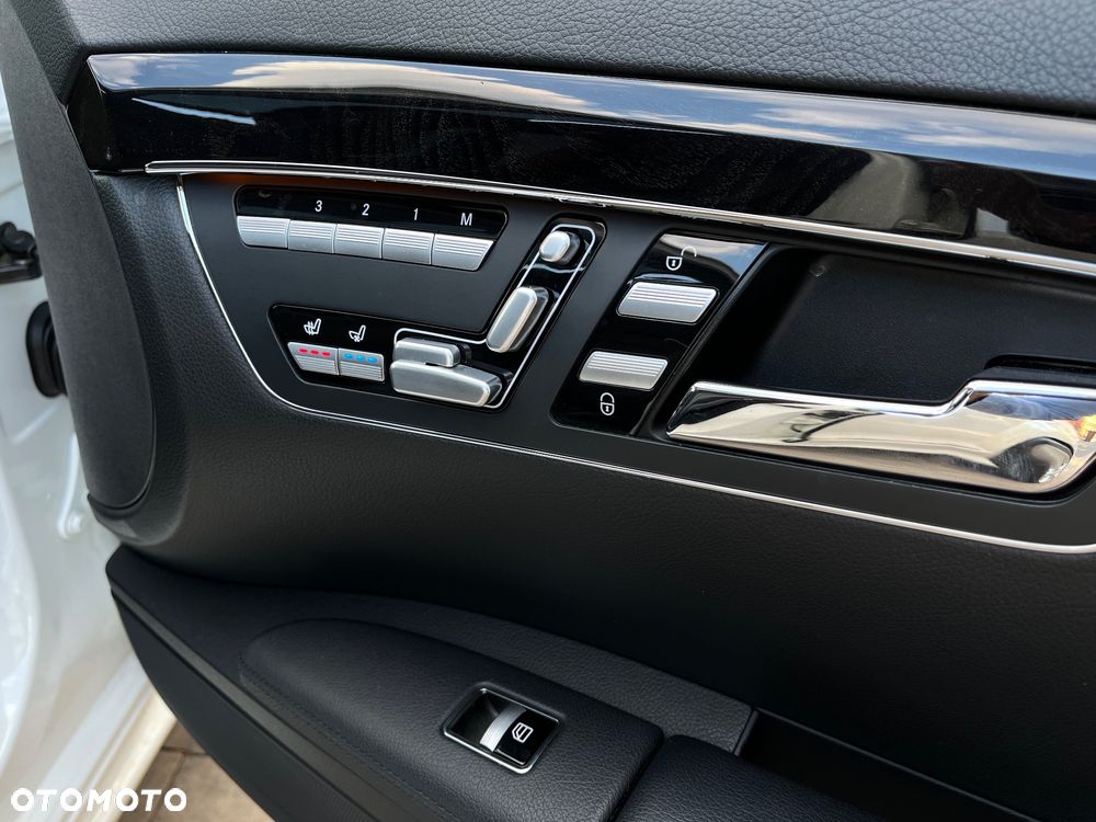 Mercedes-Benz Klasa S 500 L 4Matic BlueEFFICIENCY 7G-TRONIC - 37