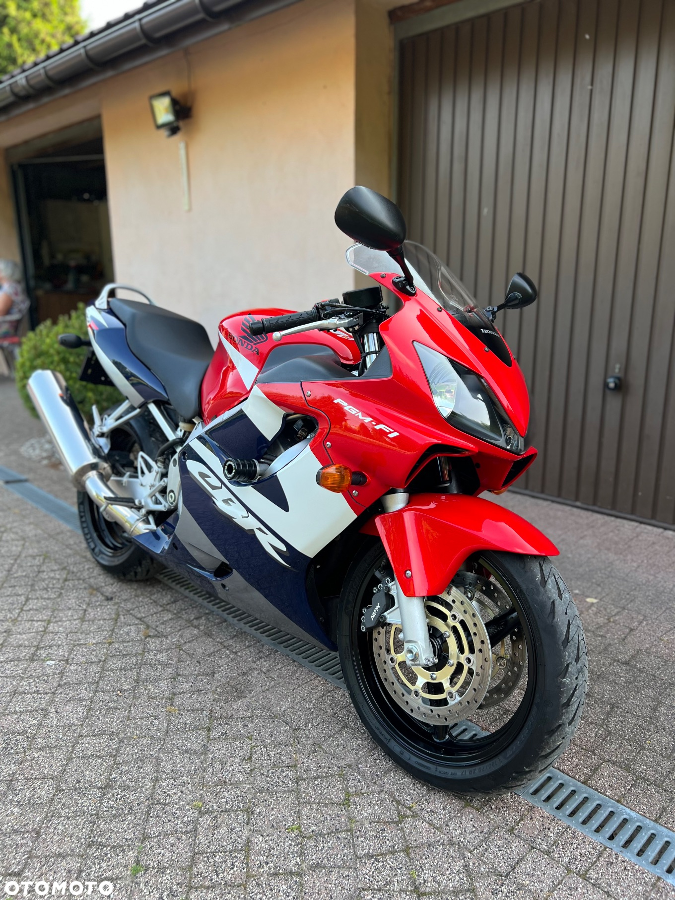 Honda CBR - 2