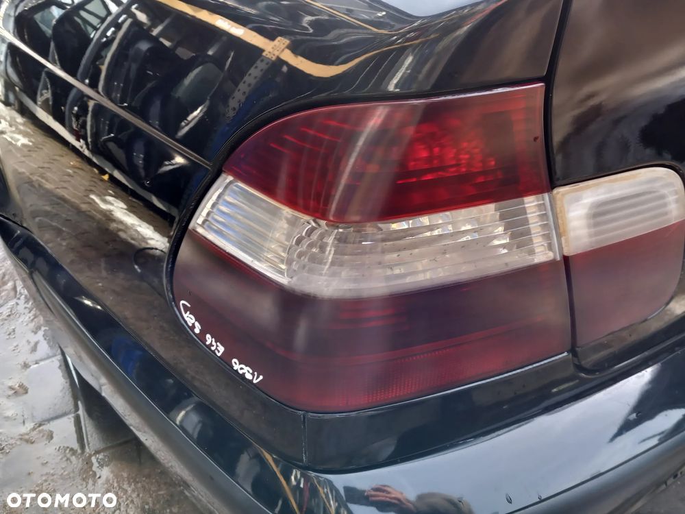 BMW E46 LIFT LAMPA LEWA TYLNA LEWY TYŁ W BŁOTNIK SEDAN - 2