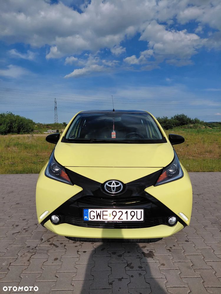 Toyota Aygo - 1