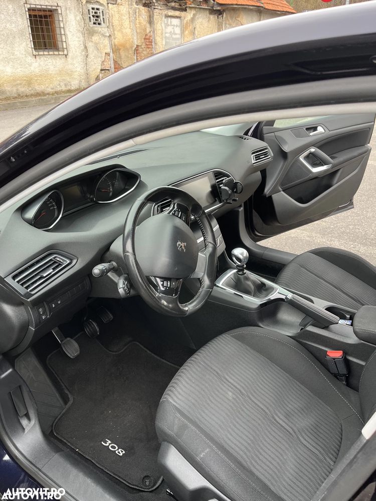 Peugeot 308 1.6 BlueHDi FAP STT Active - 4