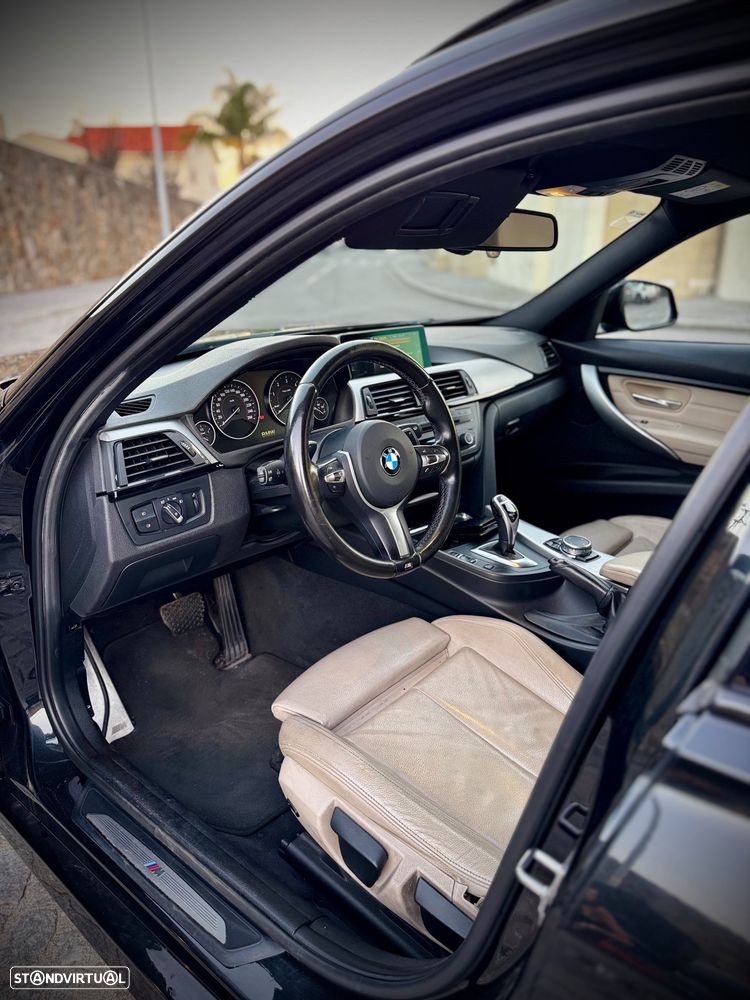 BMW 325 d Pack M Auto - 4