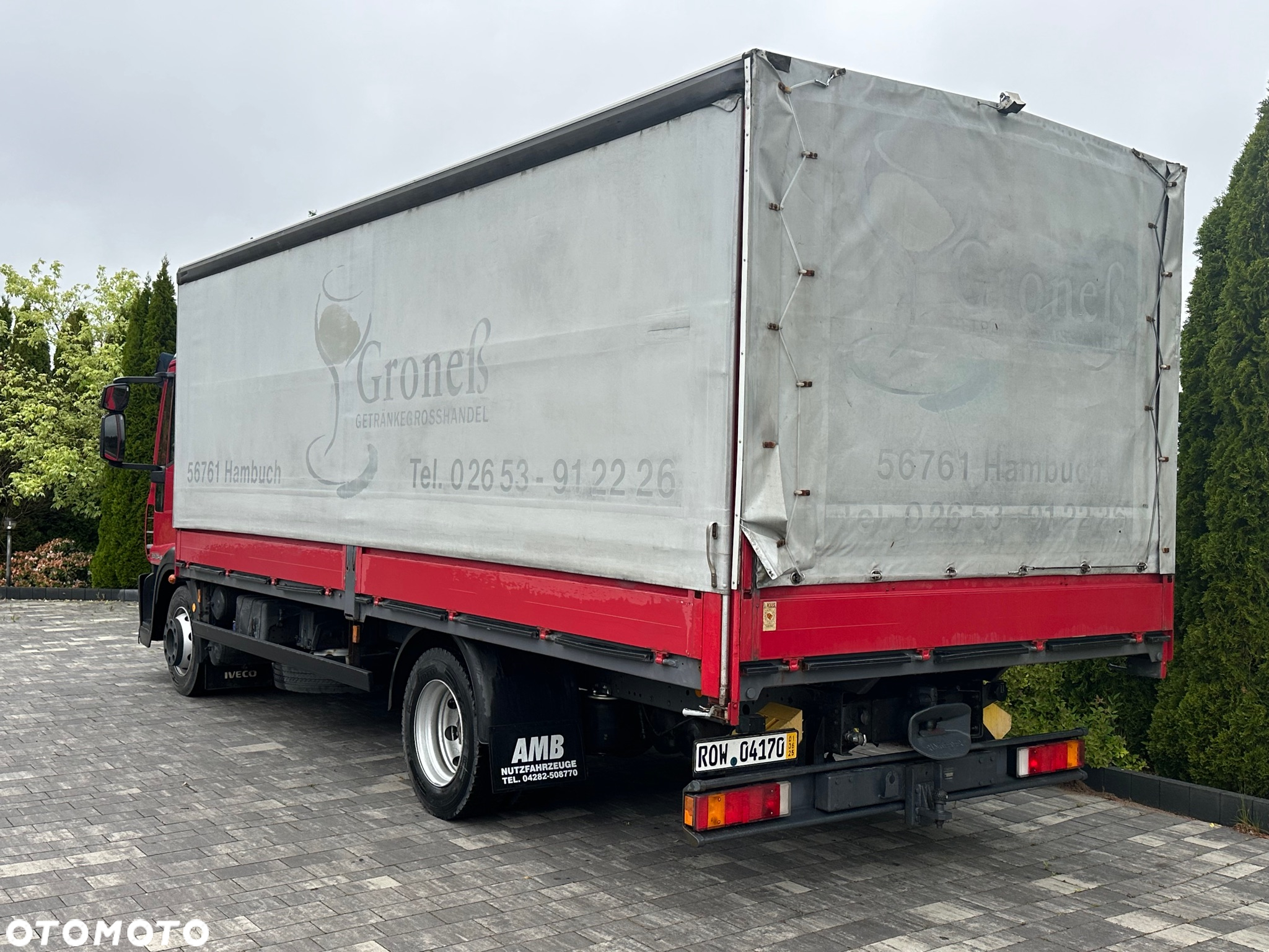 Iveco /  EURO CARGO / 120E28 / E5 / 124 tyś.km./ Burto-firanka / - 13