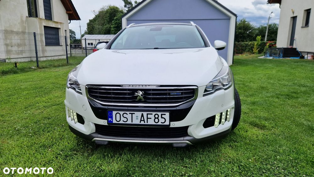 Peugeot 508 RXH BlueHDi 180 EAT6 Stop&Start - 13
