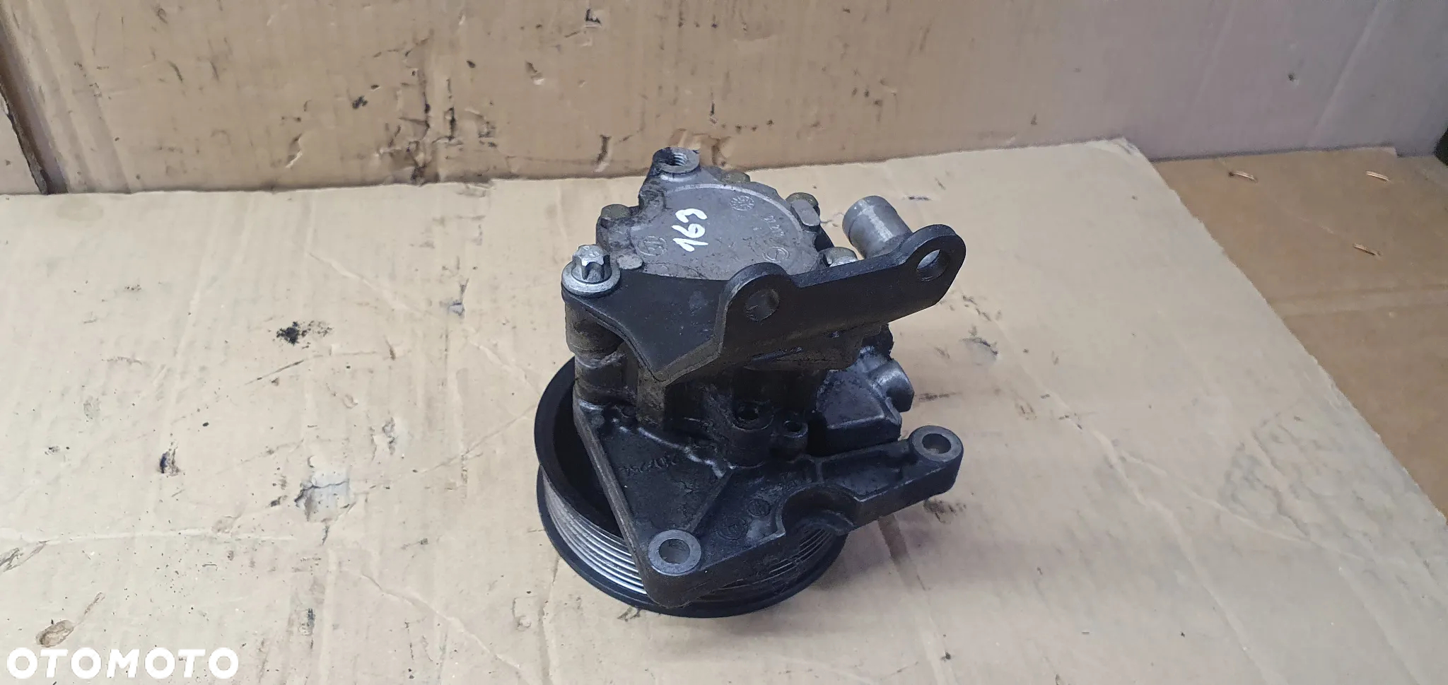 Pompa wspomagania kierownicy Mercedes ML W163 4.0 CDI A6282360010 - 5