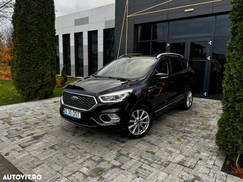 Ford Kuga 2.0 TDCi 4WD Powershift Vignale - 22