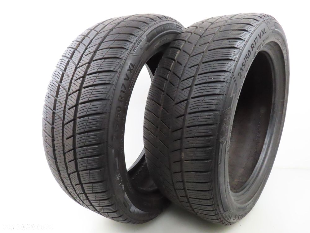 2x 215/50R17 OPONY ZIMOWE Barum Polaris 5 95V XL - 1