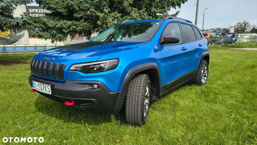 Jeep Cherokee 3.2 V6 Active Drive Lock Trailhawk - 23