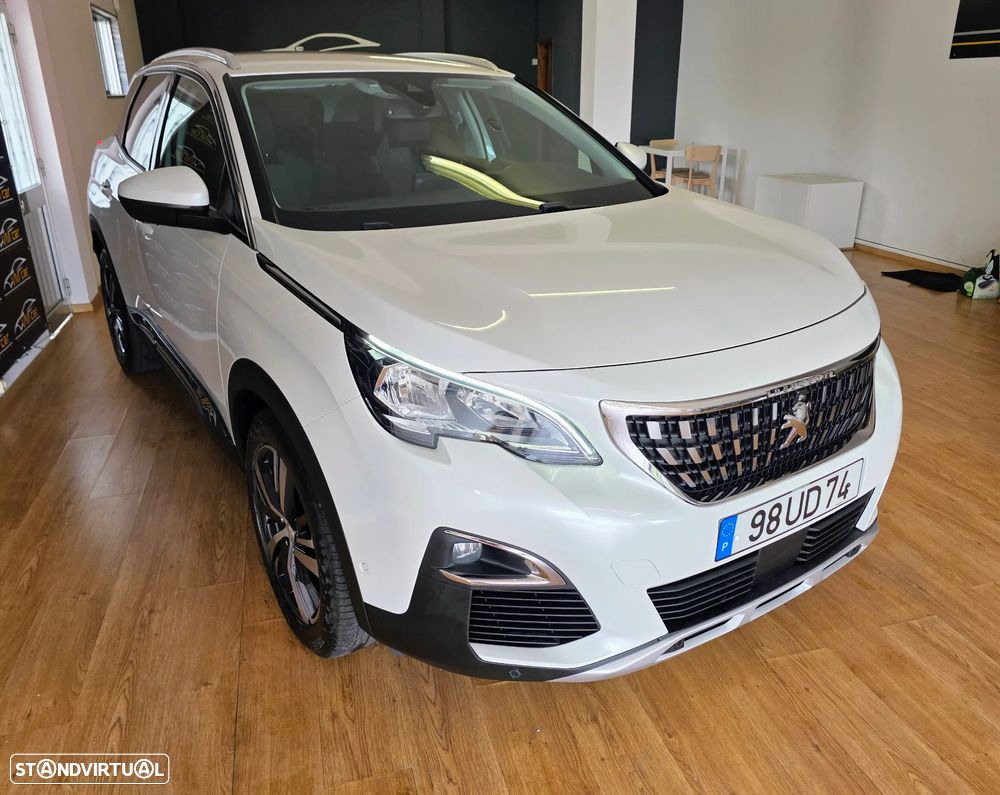Peugeot 3008 1.6 BlueHDi Allure EAT6 J18 - 21