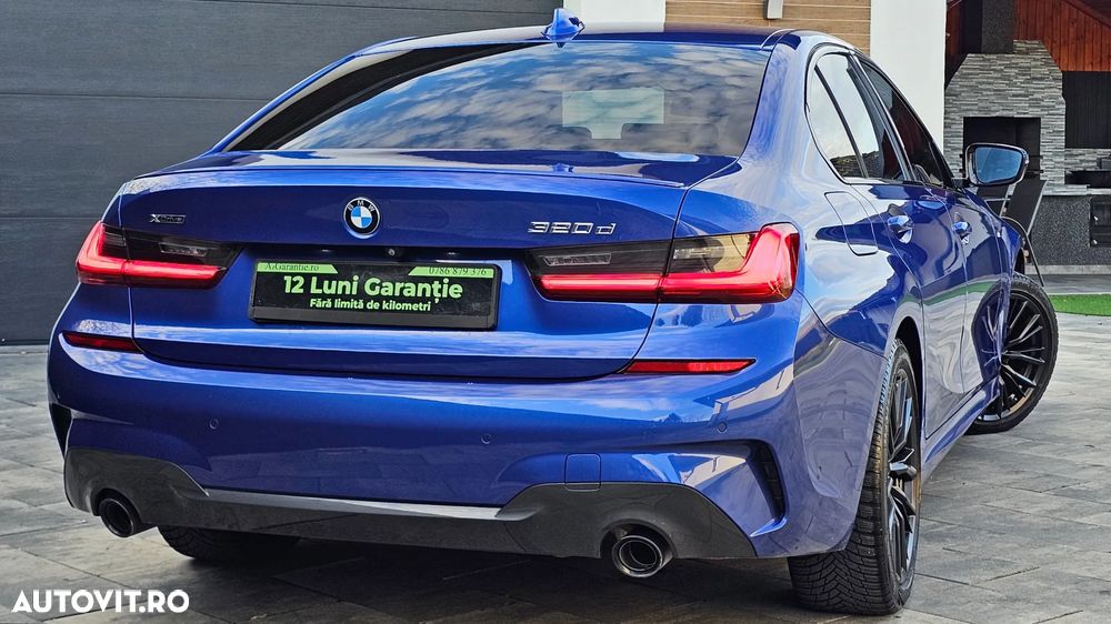 BMW Seria 3 320d xDrive AT - 9