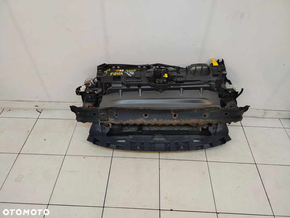 FORD FIESTA MK7 1.25 B 08R- PAS PRZEDNI CHŁODNICE KOMPLET - 2
