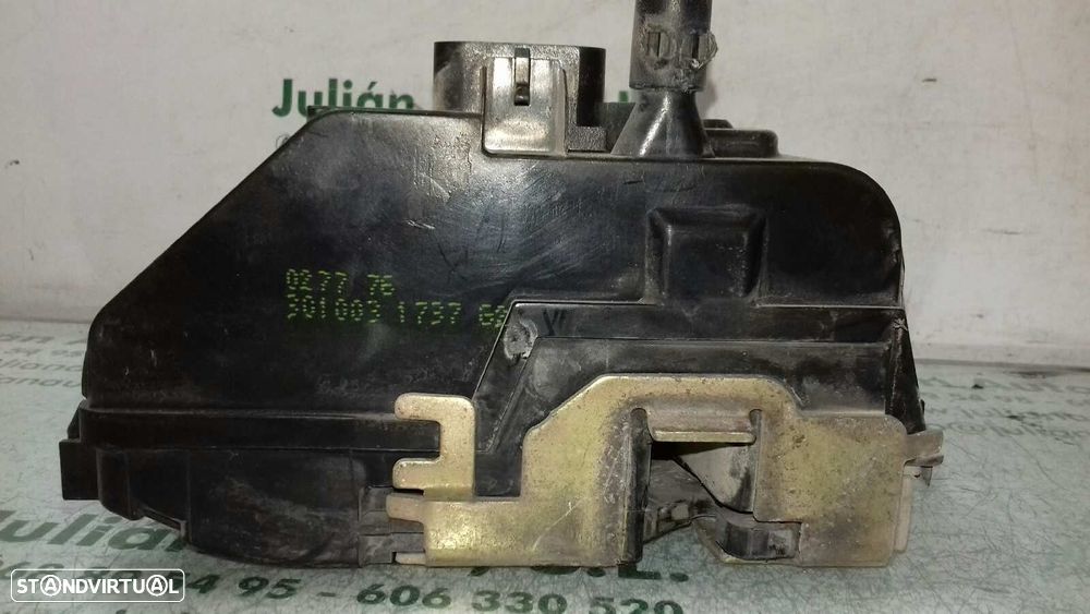 FECHADURA PORTA FRONTAL ESQUERDA RENAULT MEGANE II 2003 -027776 - 5