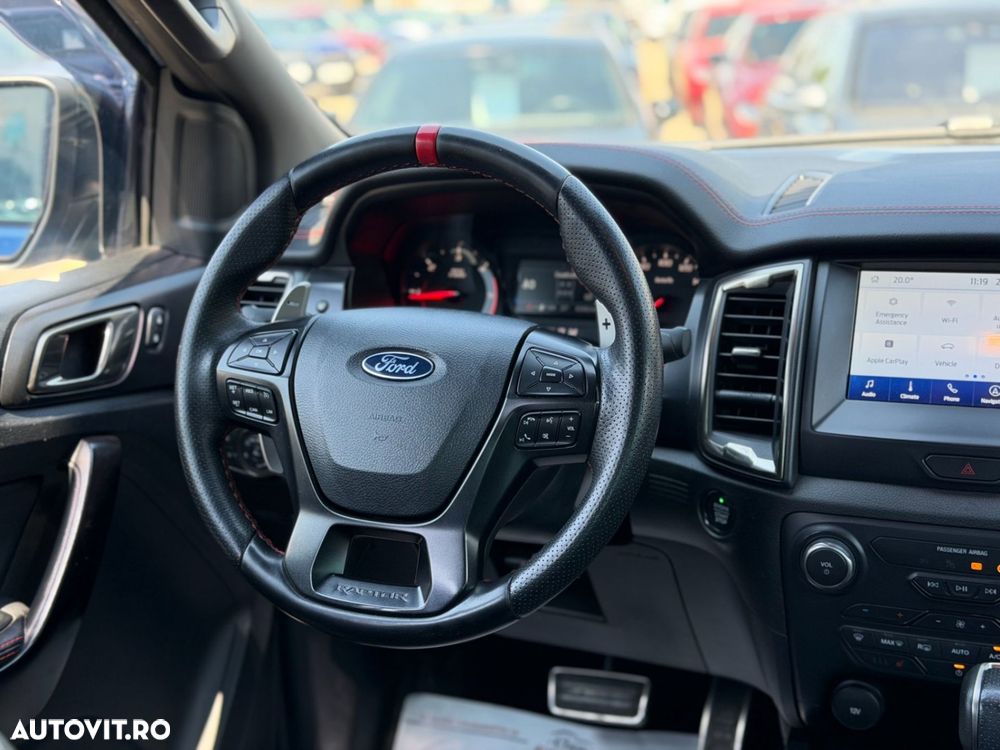 Ford Ranger 2.0 EcoBlue 213 CP 4x4 Cabina Rap Limited Aut. - 25