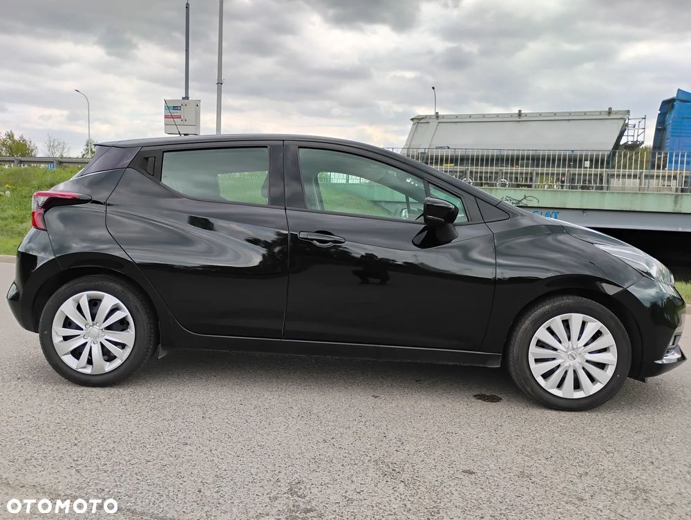 Nissan Micra 1.0 Visia Plus - 13