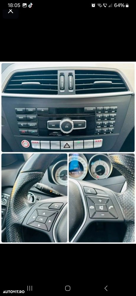 Mercedes-Benz C 180 BlueEFFICIENCY Avantgarde - 10