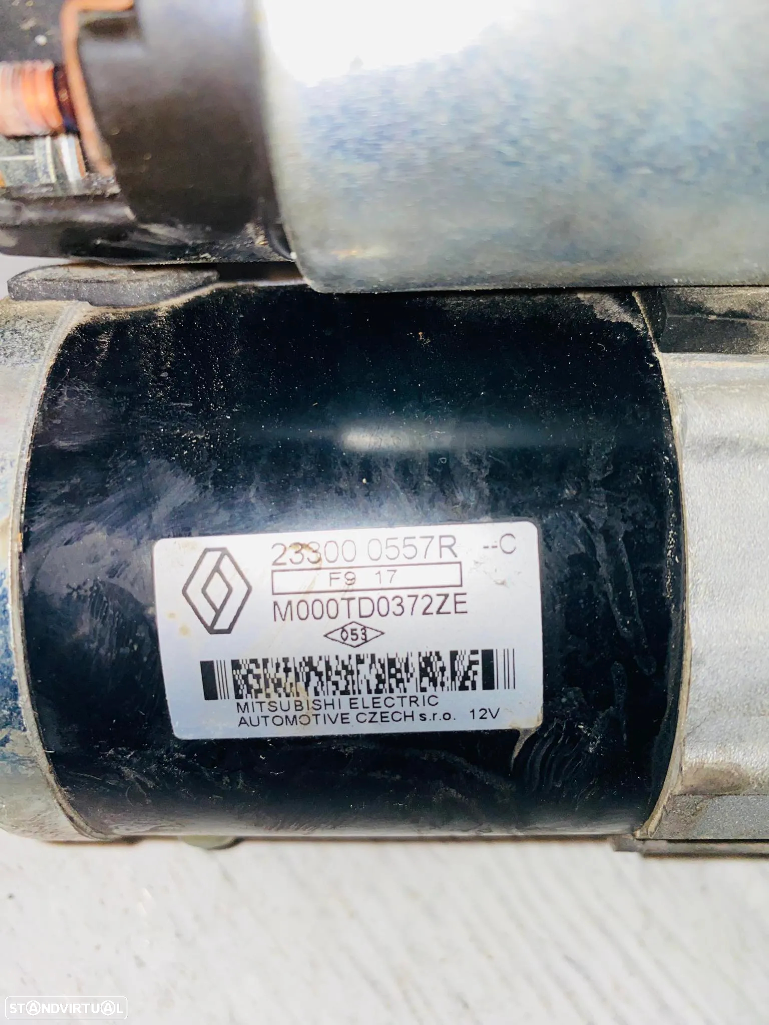 Motor de Arranque Renault Clio IV / Dacia Sandero II - 0.9 Tce - 2012 / 2023 - 3