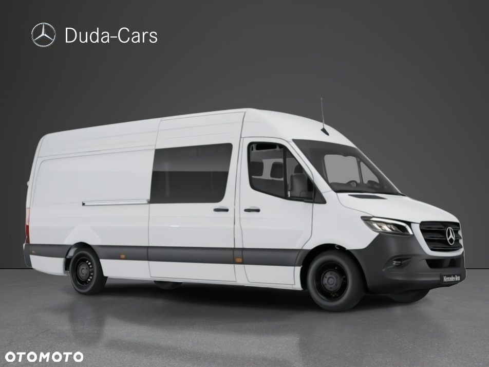 Mercedes-Benz 317 CDI Furgon długi PRO Brygadowy 7 osób - 2