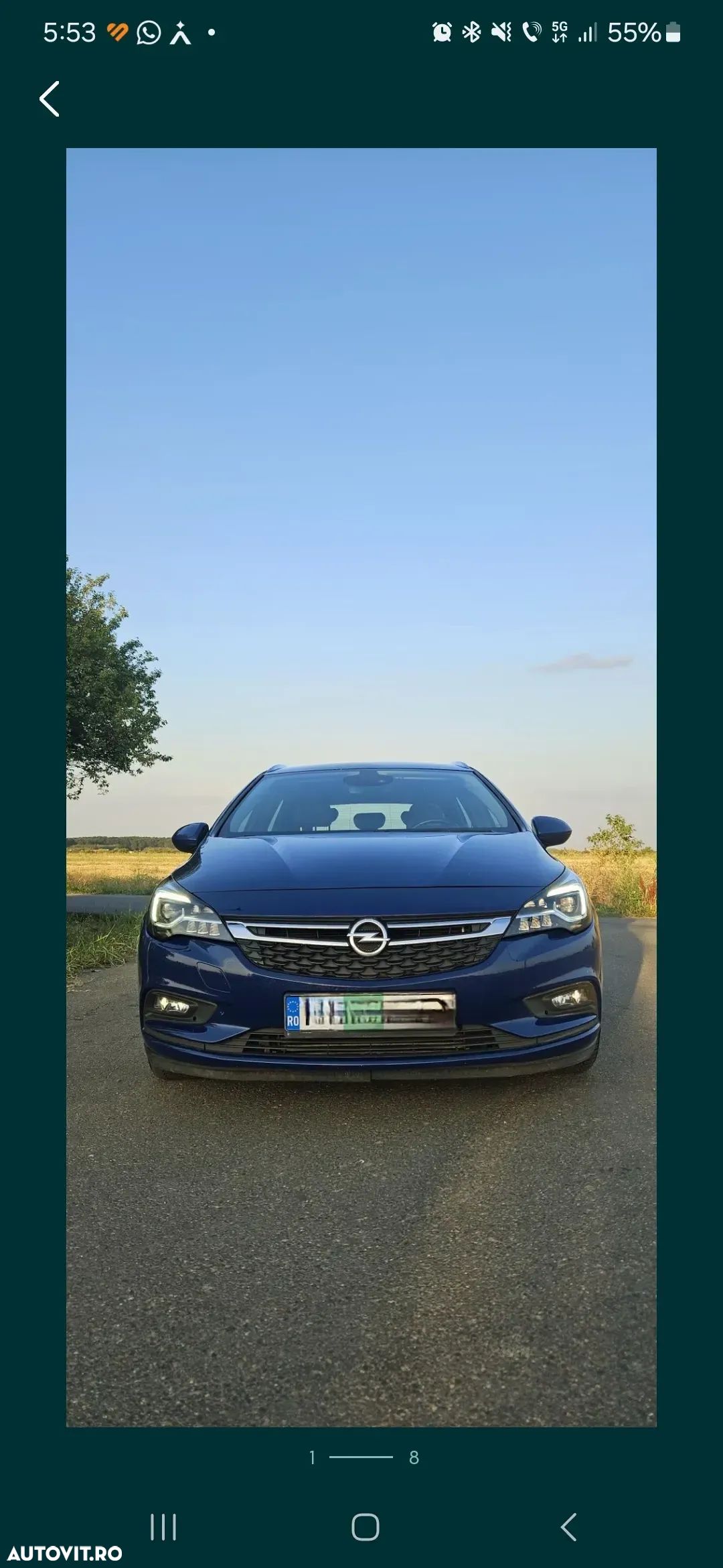Opel Astra Sport Tourer 1.6 CDTI ECOTEC Start/Stop Dynamic - 1