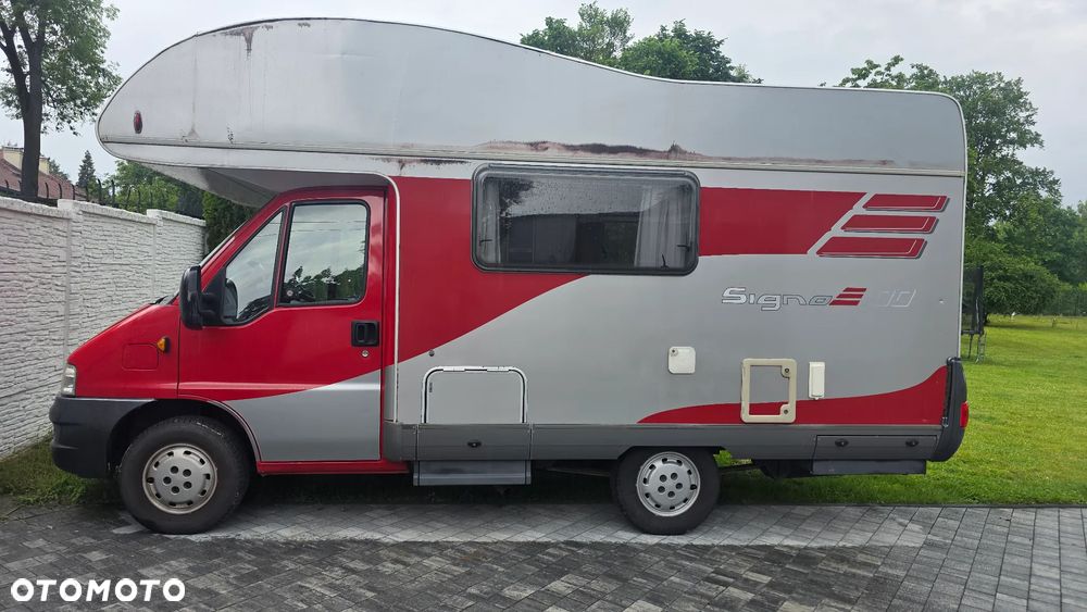 Fiat Ducato hymer - 1