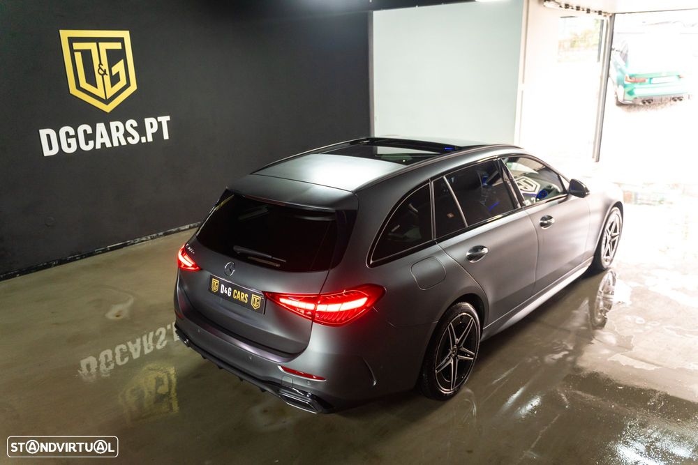 Mercedes-Benz C 300 e T 9G-TRONIC AMG Line - 4