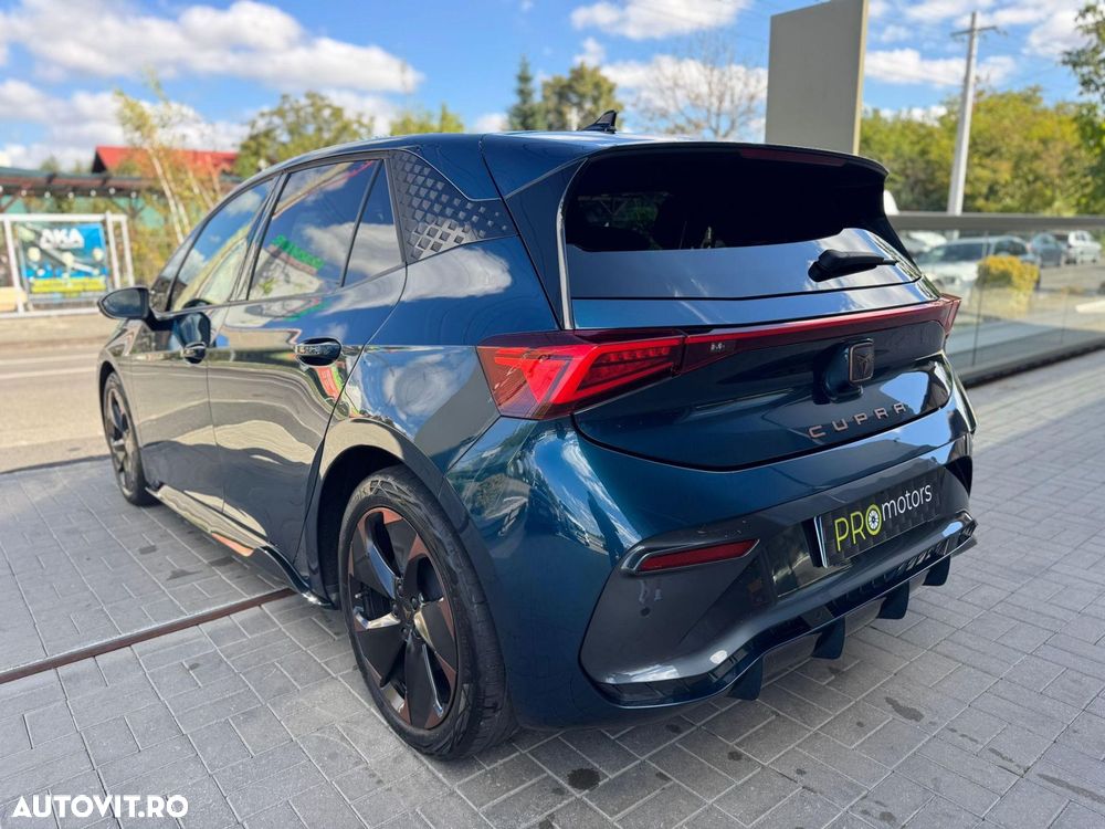 Cupra Born eBoost 58 kWh - 8