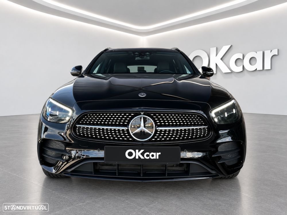 Mercedes-Benz E 300 de 4Matic 9G-TRONIC AMG Line - 6