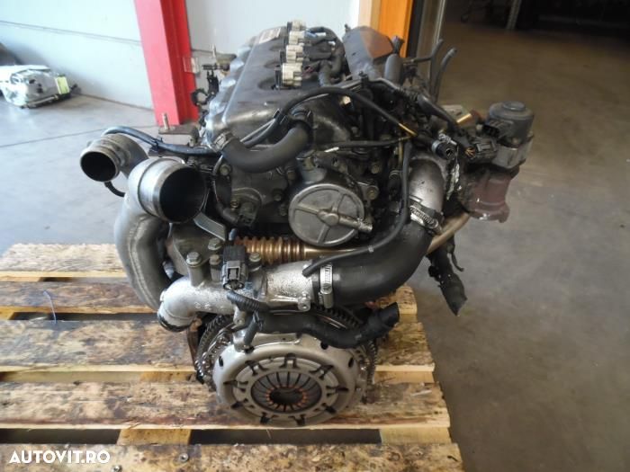 Motor 2.2dci YD22 Nisan Primera Almera pompa injectie turbo injectoare ambreaj - 1
