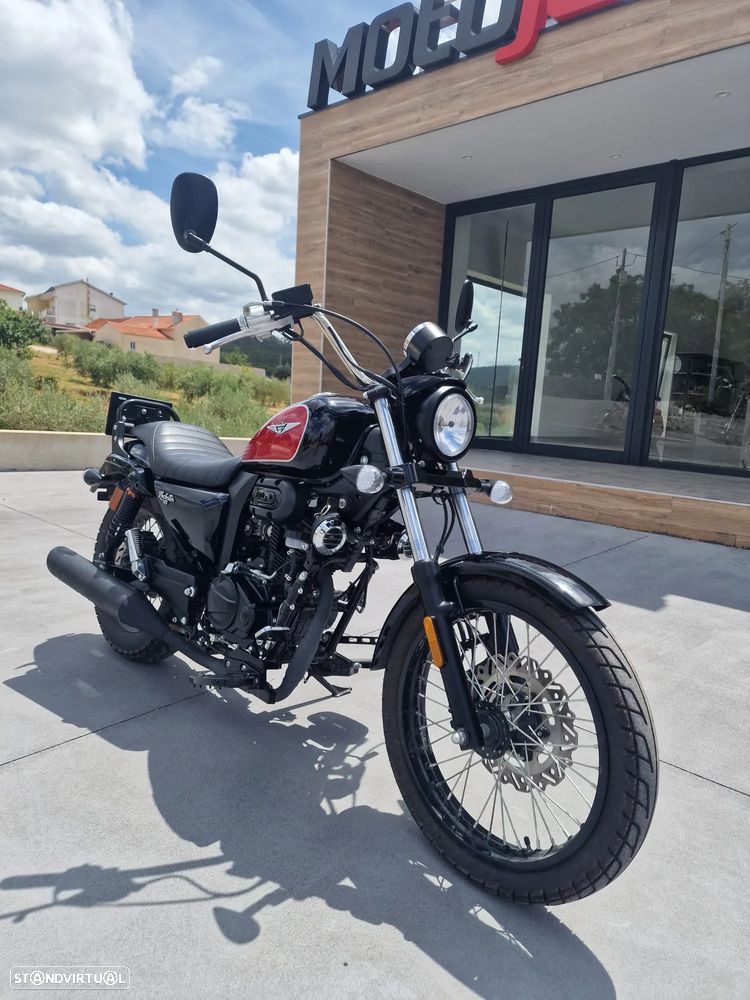 Macbor Rockster 125 - 2