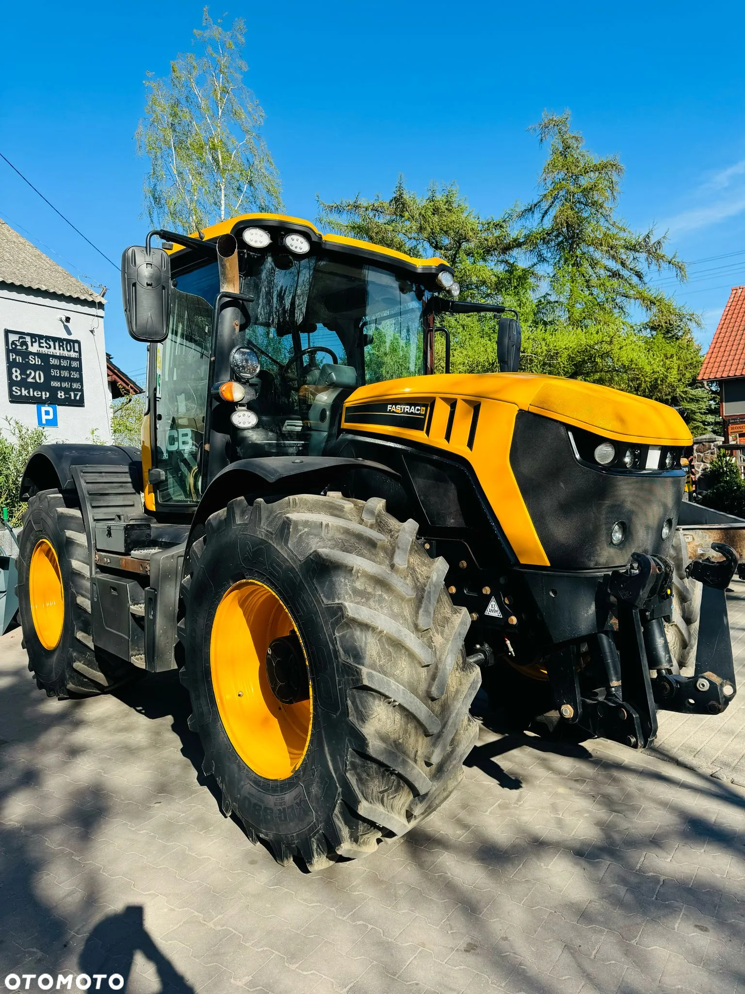 JCB Fastrac 4220 - 14