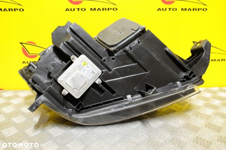 MERCEDES ML W166 2012- REFLEKTOR LAMPA XENON Z LED LEWA USA - 11