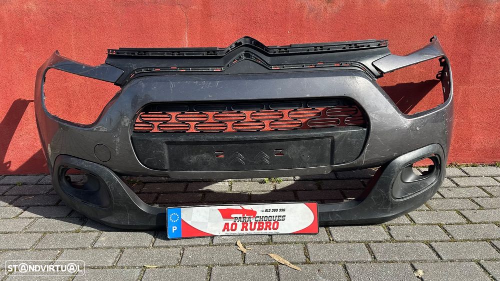 Parachoque Citroen c3 facelift - 1