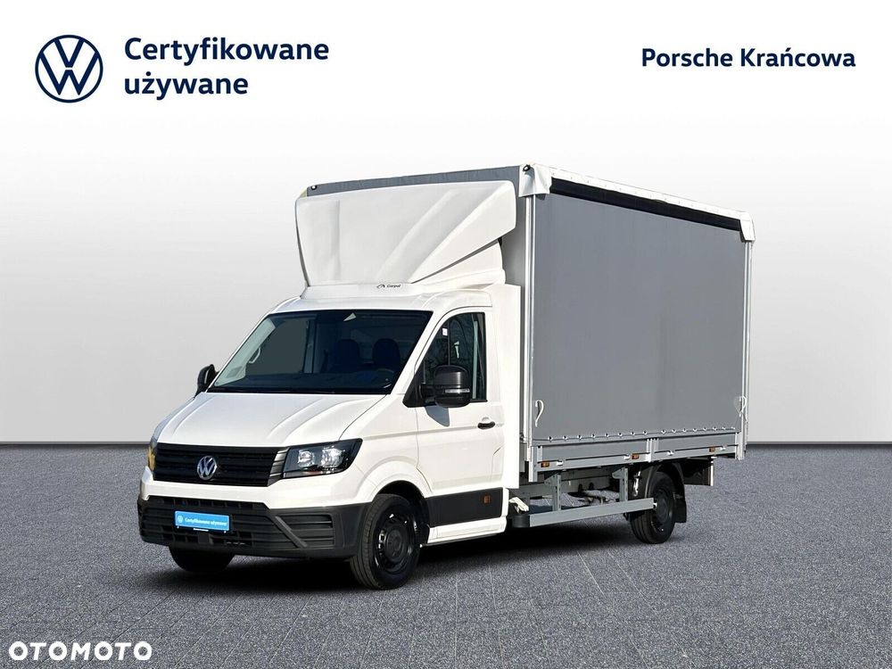 Volkswagen Crafter Crafter 35 Podwozie z pojedynczą kabiną silnik: 2,0 l TDI EURO VI-e SCR 103 kW / skrzynia biegów: Przedni napęd manualna 6-biegowa rozstaw osi: 4490 mm - 1