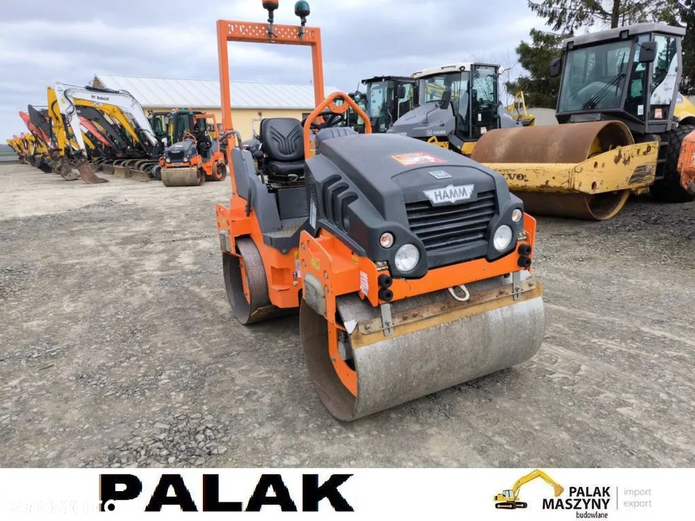 Hamm Walec Hamm HD 12 VV , 2017rok - 5