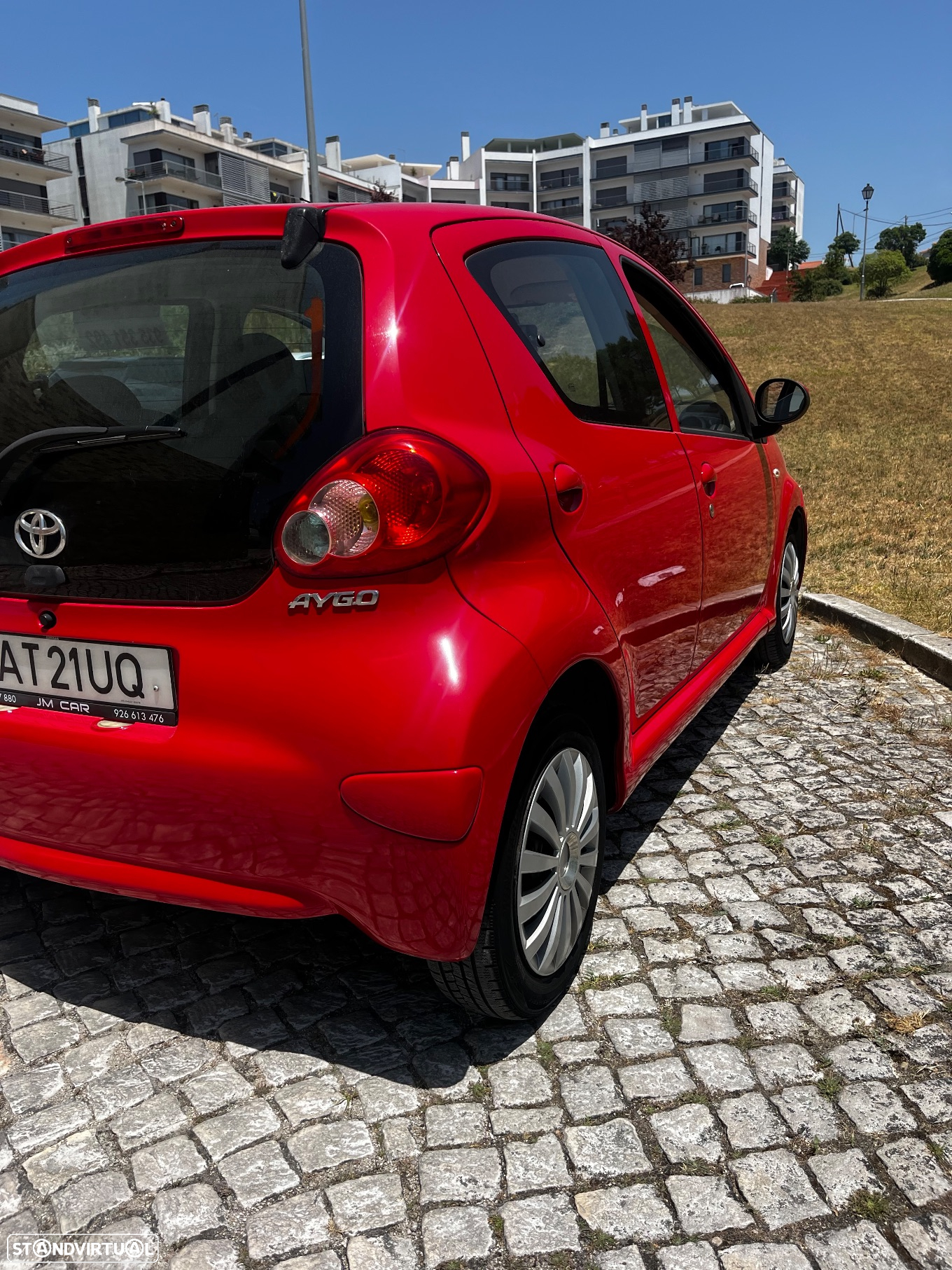 Toyota Aygo 1.0 + AC - 4