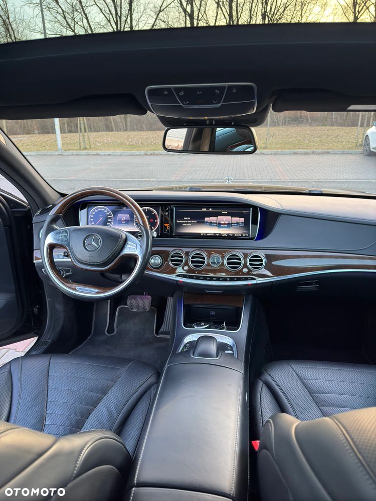 Mercedes-Benz Klasa S 350 (BlueTEC) d 4-Matic 7G-TRONIC - 9