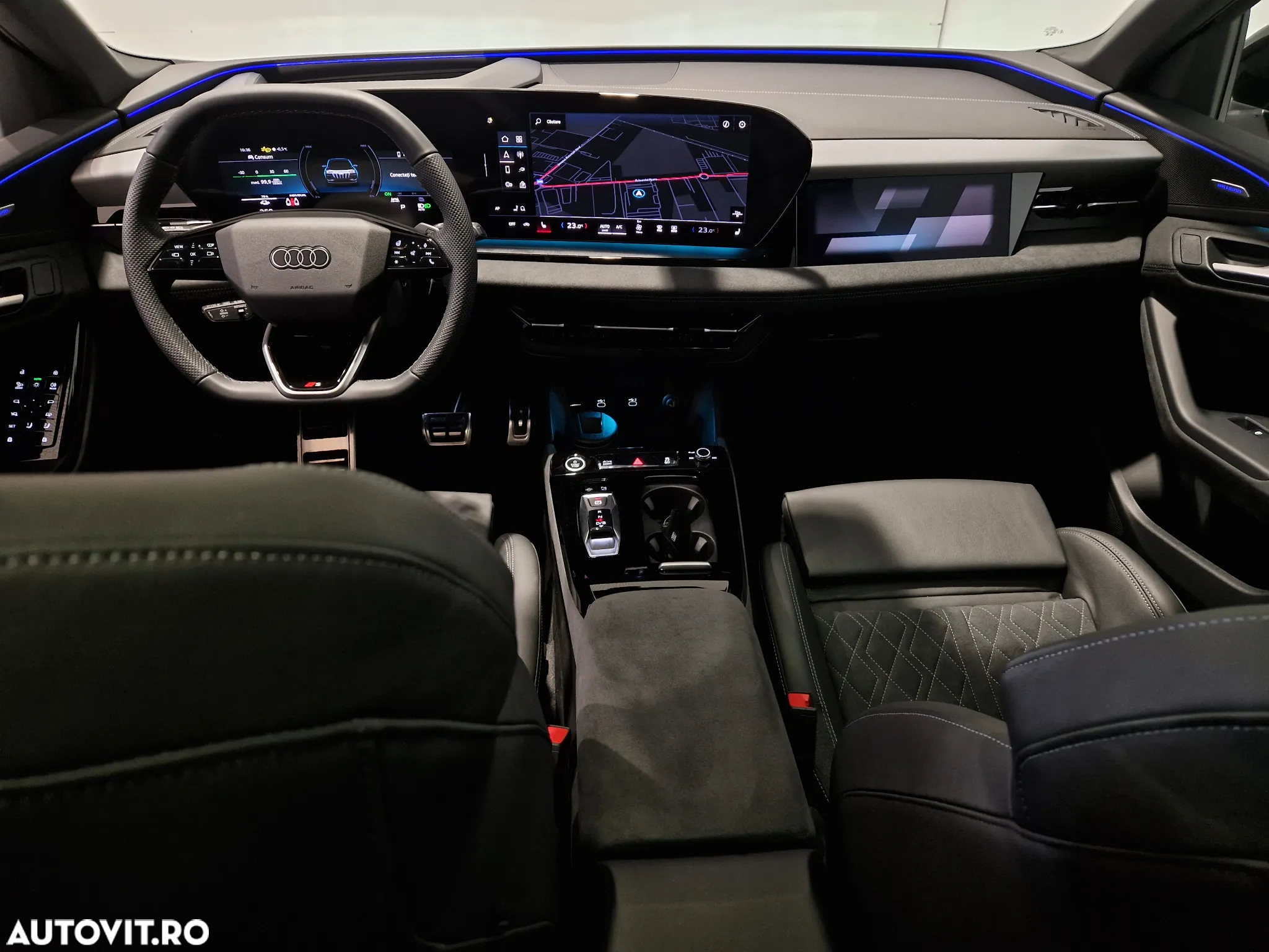 Audi Q6 e-tron 100 kWh quattro Advanced - 12