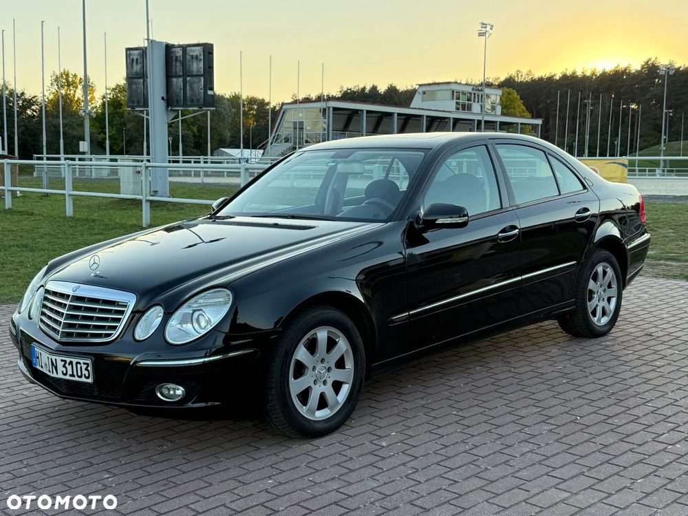 Mercedes-Benz Klasa E 200 Kompressor Automatik Elegance - 1