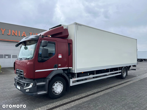 Renault D18 250 DTI 18T CHŁODNIA+WINDA