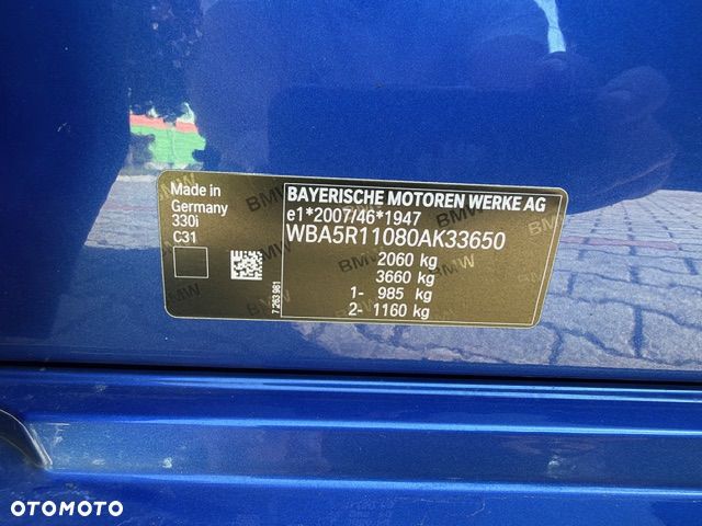 BMW Seria 3 330i M Sport sport - 19