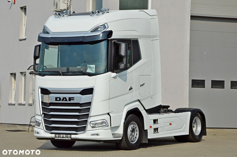 DAF XG+ 530 / ZF INTARDER / FULL LED / TRĄBY /KLIMA POST. / 2 ZBIORNIKI - 1