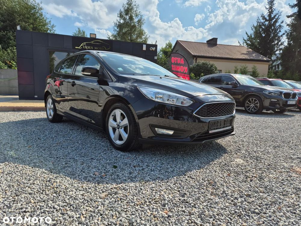 Ford Focus 1.6 TDCi DPF Titanium - 2