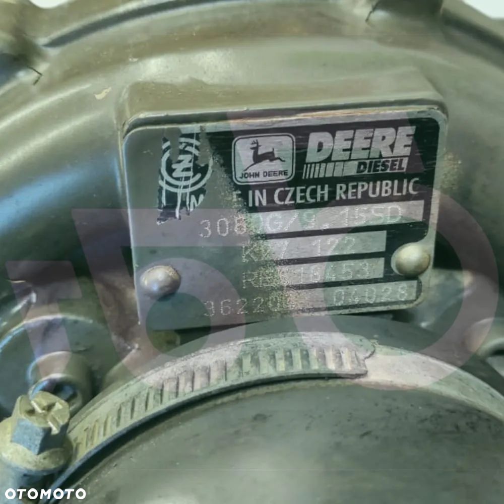 Silnik JOHN DEERE 4045 TRT 72 CLAAS CELTIS 456 - 13