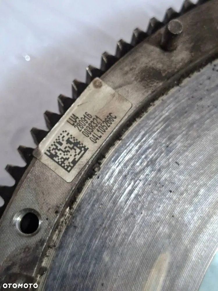 Skoda Octavia III 2016 2.0TDI CRM SPRZĘGŁO KOMPLETNE DWUMASA 04L141015E - 6