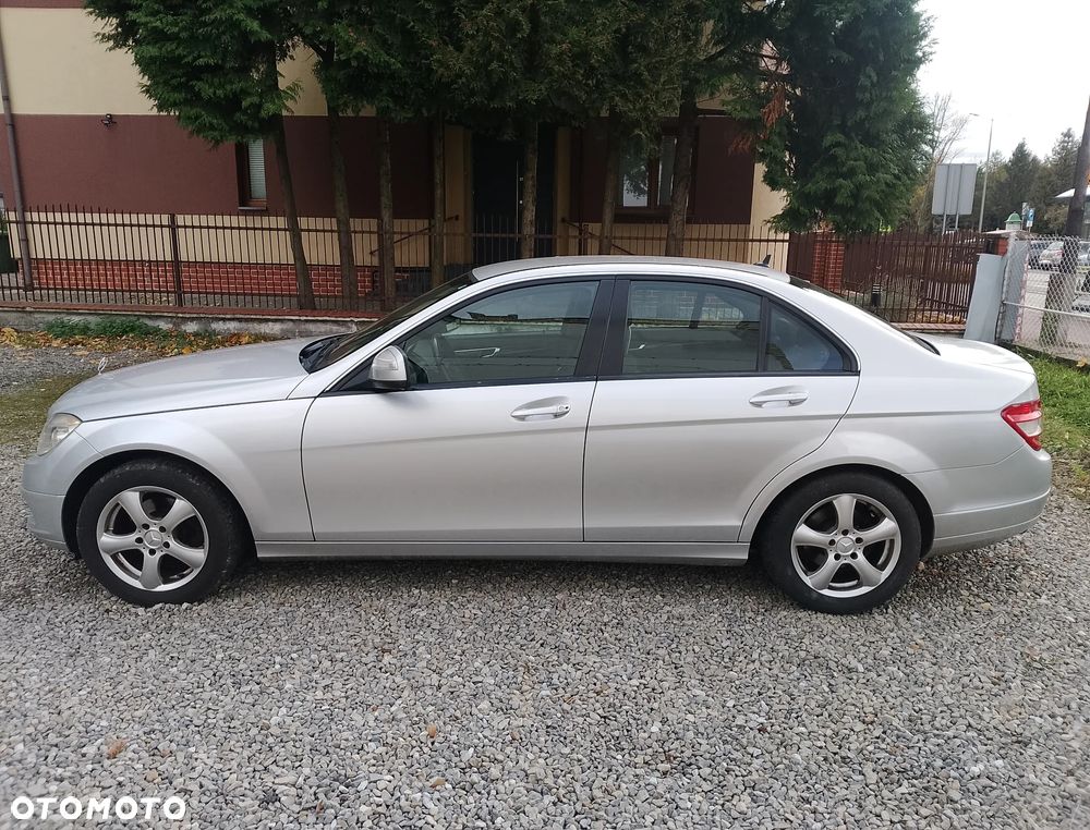 Mercedes-Benz Klasa C 180 Kompressor Avantgarde - 10