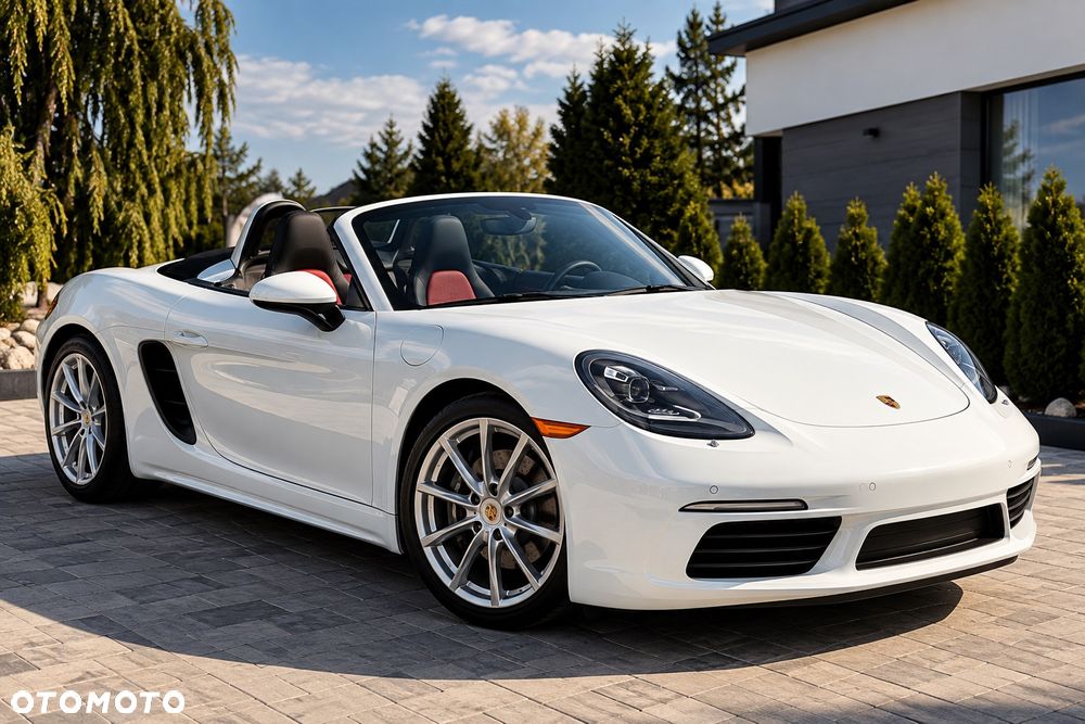 Porsche 718 Boxster - 1